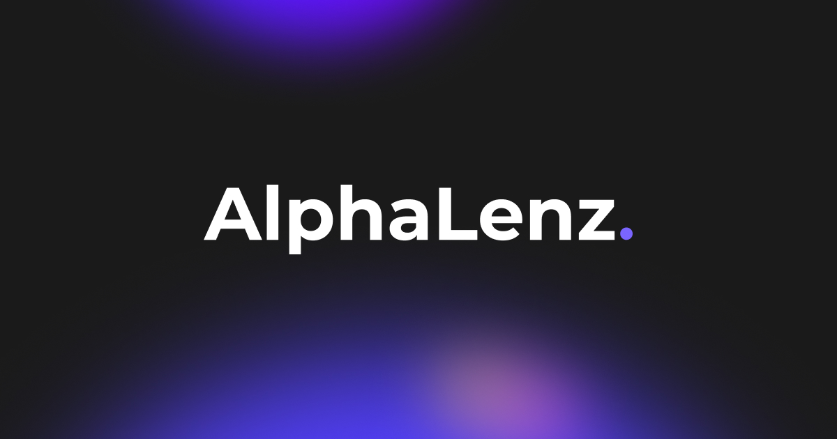 Alpha Lenz logo