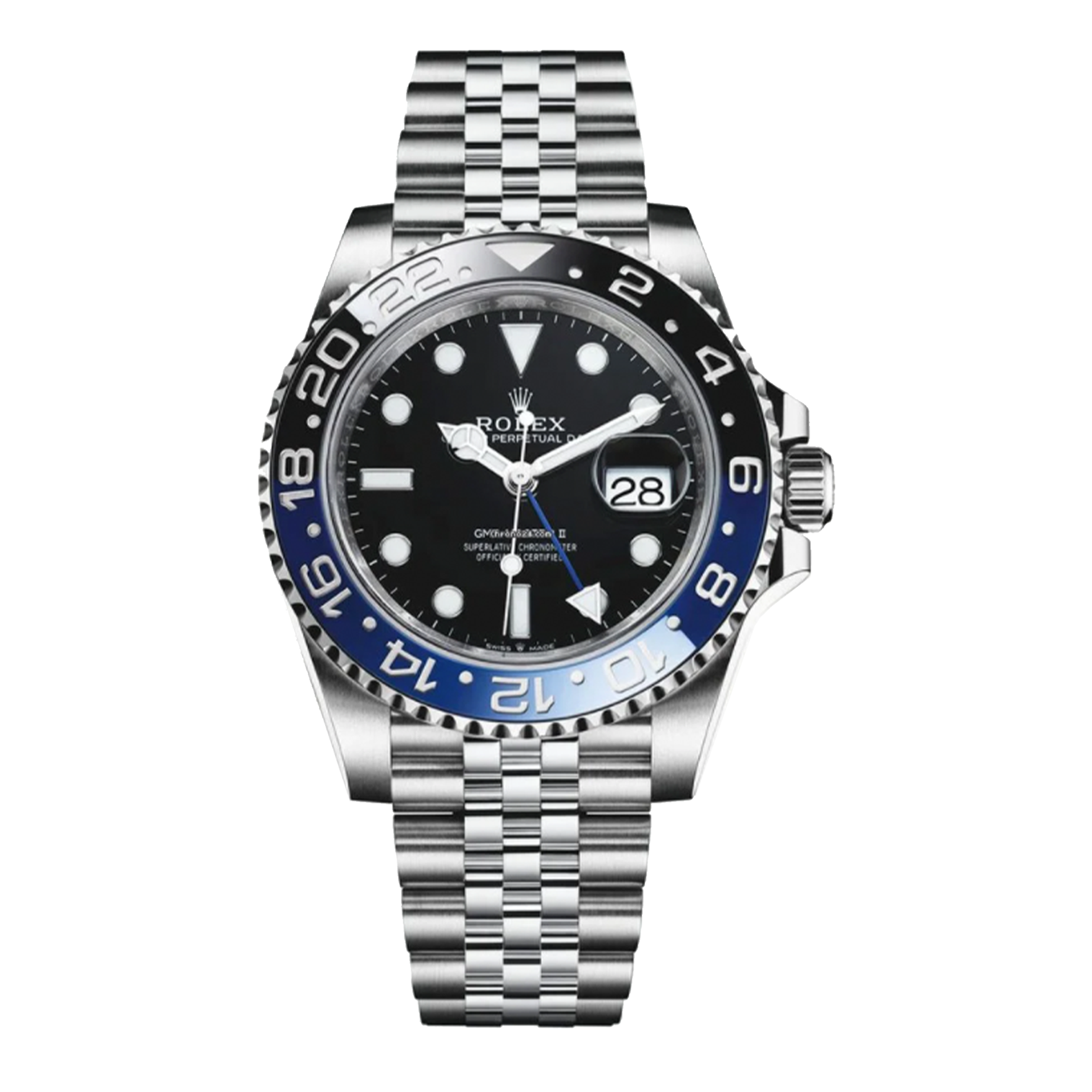 Rolex GMT Master II Batgirl rolex-gmt-master-ii-batgirl